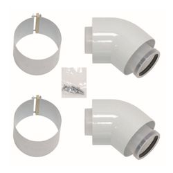 Vaillant Paket 1.54/2 Luft-Abgasführung Mengenpaket... VAILLANT-8000047192 4024074997284 (Abb. 1)