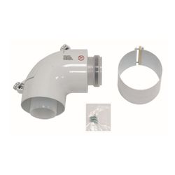 Vaillant Paket 1.50/2 Luft-Abgasführung senkrechte Dachdurchführung Rot D 60/100, ... VAILLANT-8000047193 4024074997291 (Abb. 1)