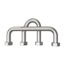 Vaillant Verbindungen für Druckprüfung bei Wohnungsstationen H... VAILLANT-8000014399 4024074953143 (Abb. 1)