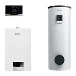 Vaillant ecoTEC plus Heizsystempaket 1.731/3 VC 20CS/1-5, VRC 720/3, VIH S 300/3 B... VAILLANT-8000016509 4024074953860 (Abb. 1)