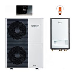 Vaillant aroTHERM Split Wärmepumpen-Paket 4.0104 VWL 105/5 AS S2, 9,70kW bei A7/W3... VAILLANT-8000017308 4024074956564 (Abb. 1)