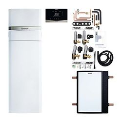 Vaillant flexoCOMPACT exclusive Wärmepumpen-Paket 4.6208 VWF 88/4 mit fluoCOLLECT,... VAILLANT-8000017322 4024074956649 (Abb. 1)