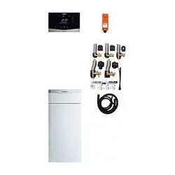 Vaillant flexoTHERM exclusive Wärmepumpen-Paket 4.6102 VWF 87/4, Sole/Wasser, sens... VAILLANT-8000017331 4024074956694 (Abb. 1)
