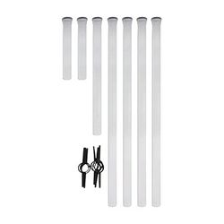 Vaillant Set 1.55 Luft-/Abgasführung, 10m DN 80 Paket mit Schachtabdeckung... VAILLANT-8000023707 4024074965320 (Abb. 1)
