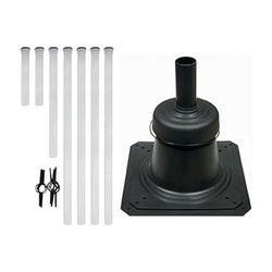 Vaillant Set 1.55 Luft-/Abgasführung, 10m DN 80 Paket mit Schachtabdeckung... VAILLANT-8000023707 4024074965320 (Abb. 1)