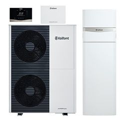 Vaillant aroTHERM plus Wärmepumpen-Paket 4.3209 VWL 105/6A S2 mit uniTOWER plus VI... VAILLANT-8000029043 4024074974896 (Abb. 1)