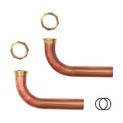 Vaillant Installationsset 90 Grad, DN 35, 20cm, mit O-Ring, für geoTherm/geoCompac... VAILLANT-8000033435 4024074982631 (Abb. 1)