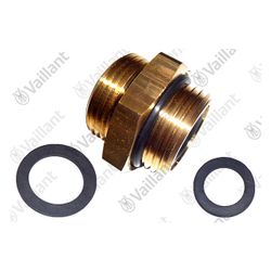 Vaillant Rückschlagventil für Hybrid Kit Heizung/Kühlung plus Trinkwarmwasser, 800... VAILLANT-8000036509 4024074985403 (Abb. 1)