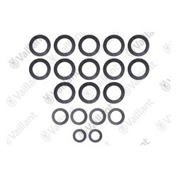 Vaillant Dichtungssatz für Hybrid Kit Heizung/Kühlung plus Trinkwarmwasser 8000030... VAILLANT-8000036522 4024074985991 (Abb. 1)