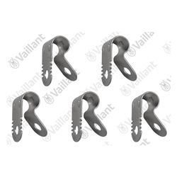 Vaillant Clip für VWL 105-125/8,1 A, VWL 35-75/8,1 A und weitere, 5 Stück, 8000040... VAILLANT-8000040418 4024074991695 (Abb. 1)