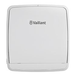 Vaillant Axial-Abluftventilator VAE 60/2 AHT 150, 150mm, 60m3/h, 41,9dB A, Kunstst... VAILLANT-8000041851 4070903001684 (Abb. 1)