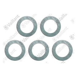 Vaillant Rechteckdichtring für internes Entkopplungsmodul Mono, 5 Stück, 800004527... VAILLANT-8000045277 4024074994498 (Abb. 1)