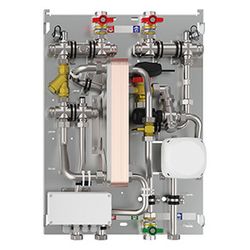 Vaillant Wohnungsstation uniSAT plus VSW 17RS/2-5 Radiator M B, 609x436x109mm, 17l... VAILLANT-8000045597 4070903001868 (Abb. 1)