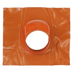 Vaillant Universal-Dachpfanne flex, 25-45 Grad 110mm, Rot, 8000045759... VAILLANT-8000045759 4070903000090 (Abb. 1)