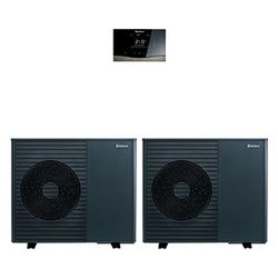 Vaillant aroTherm pro Wärmepumpen-Paket 4.1500 2er-Kaskade, R290, 2,97kW bei A7/W3... VAILLANT-8000050523 4070903000588 (Abb. 1)
