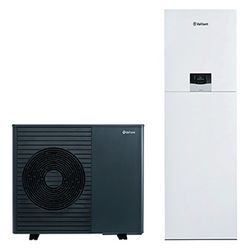 Vaillant aroTherm pro Luft-Wasser-Wärmepumpe Set 115/7.1 A mit uniTower VIH QW 190... VAILLANT-8000050527 4070903000809 (Abb. 1)