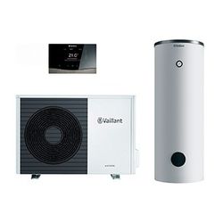Vaillant aroTHERM Split Wärmepumpen-Paket 4.0301 VWL 35/5 AS S2 mit Speicher RW 20... VAILLANT-8000032979 4024074979426 (Abb. 1)