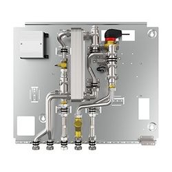 Vaillant Wohnungsstation uniSAT plus VSW 25DA/2-5, 25L/min, Edelstahl-Wärmetausche... VAILLANT-8000014784 4024074952764 (Abb. 1)