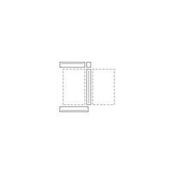 Vaillant Indachfeld Paket mehrreihig Kollektor VFK vertikal 2x4... VAILLANT-0020112778 4024074599303 (Abb. 1)