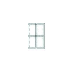 Vaillant Indachfeld Paket mehrreihig Kollektor VFK vertikal 2x2... VAILLANT-0020112776 4024074599280 (Abb. 1)