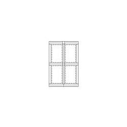Vaillant Indachfeld Paket mehrreihig Kollektor VFK vertikal 2x2... VAILLANT-0020112776 4024074599280 (Abb. 1)
