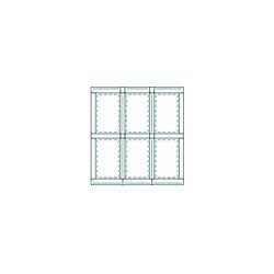 Vaillant Indachfeld Paket mehrreihig Kollektor VFK vertikal 2x3... VAILLANT-0020112777 4024074599297 (Abb. 1)