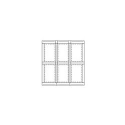 Vaillant Indachfeld Paket mehrreihig Kollektor VFK vertikal 2x3... VAILLANT-0020112777 4024074599297 (Abb. 1)