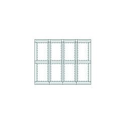 Vaillant Indachfeld Paket mehrreihig Kollektor VFK vertikal 2x4... VAILLANT-0020112778 4024074599303 (Abb. 1)