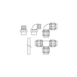 Vaillant Installationsset für flexoTHERM 15/19kW mit 2x aroCOLLECT 40mm... VAILLANT-0020115490 4024074599952 (Abb. 1)