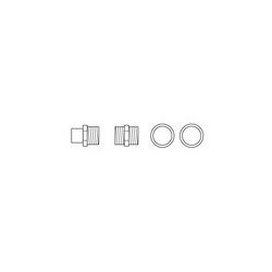 Vaillant Fittingssatz für Solar-Flexrohr 2 in 1 (DN 16)... VAILLANT-0020023067 4024074509548 (Abb. 1)