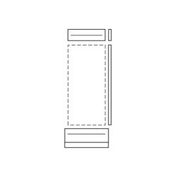 Vaillant Flachkollektor Montage-Set 9.019/2 ID 6x VFK V Indach 23-75 Grad nebenein... VAILLANT-0010042434 4024074911624 (Abb. 1)