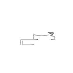 Vaillant Dachankerset Typ P /Frankfurter Kollektor übereinander ... VAILLANT-0020067274 4024074555279 (Abb. 1)