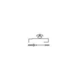 Vaillant Dachankerset Typ Stockschraube für Montage übereinander... VAILLANT-0020087855 4024074583548 (Abb. 1)