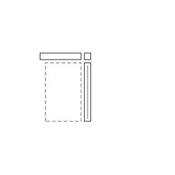 Vaillant Indachfeld Paket mehrreihig Kollektor VFK vertikal 2x4... VAILLANT-0020112778 4024074599303 (Abb. 1)