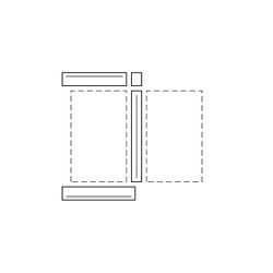 Vaillant Indachfeld Paket mehrreihig Kollektor VFK vertikal 2x4... VAILLANT-0020112778 4024074599303 (Abb. 1)
