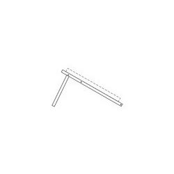 Vaillant Aufständerung Schrägdach für auroTHERM Flachkollektor für VFK horizontal... VAILLANT-0020094868 4024074586297 (Abb. 1)