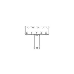 Vaillant Dachankerset Typ P für Aufständerung, 2er-Set... VAILLANT-0020094870 4024074586310 (Abb. 1)
