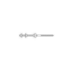 Vaillant Dachankerset Stockschraube für Aufständerung, 2er-Set... VAILLANT-0020094872 4024074586334 (Abb. 1)