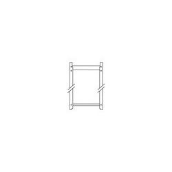 Vaillant Distanzrahmen 35mm für ecoTEC plus für VCVCW... VAILLANT-0020105566 4024074596012 (Abb. 1)