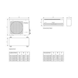 Vaillant climaVAIR Paket exclusive VAI 5-065 Mono-Split Wandklimagerät, Nennleistu... VAILLANT-0010029575 4024074865750 (Abb. 1)