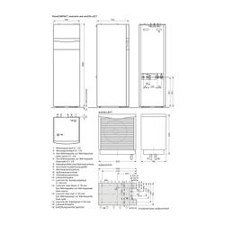 Vaillant flexoCOMPACT Paket Heizungswärmepumpe exclusive VWF 88/4 mit aroCOLLECT, ... VAILLANT-0010030877 4024074869116 (Abb. 1)