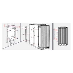 Vaillant Wandhalterung Nexis IAC-NX-MDLWMB-01, 600x400x293mm, 8000052134... VAILLANT-8000052134 4070903003756 (Abb. 1)