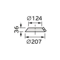 Vaillant Abdichtkragen zu Pfanne f. Fassadenverl. u. Dachdurchf.Edelstahl... VAILLANT-0020042760 4024074526248 (Abb. 1)