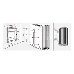 Vaillant Wandhalterung Nexis IAC-NX-MDLWMB-01, 600x400x293mm, 8000052134... VAILLANT-8000052134 4070903003756 (Abb. 1)