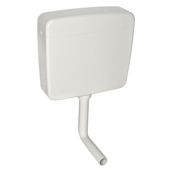 Valsir Spülkasten Corallo 3, 3-9l, 440x400x130mm, Kunststoff, Weiß