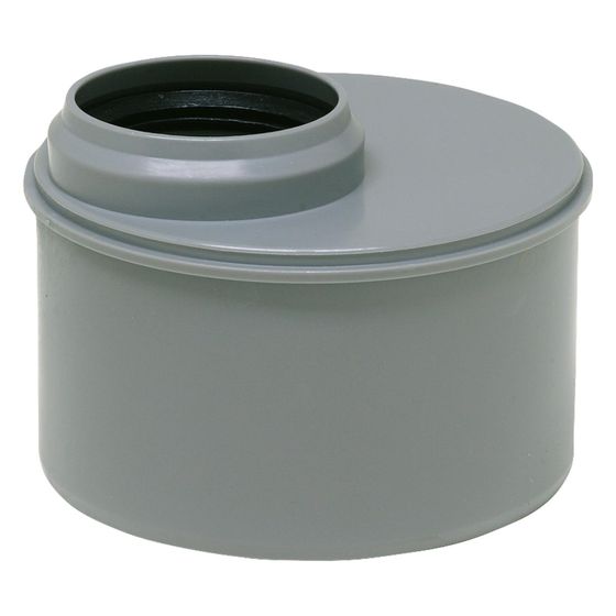 Valsir Reduzierstück HT DN 125x70, Polypropylen