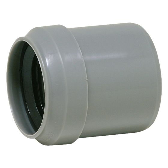 Valsir HT-Anschlussstück gerade, DN 90x70, Polypropylen