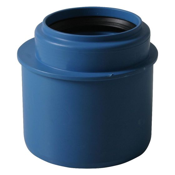 Valsir Reduzierstück TRIPLUS DN100x70, DN 100/70, Polypropylen, Exzentrisch