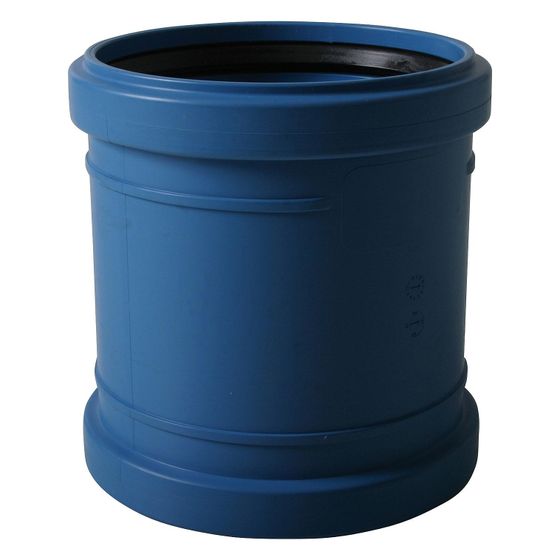 Valsir Überschiebmuffe TRIPLUS DN70, DN 70, Polypropylen