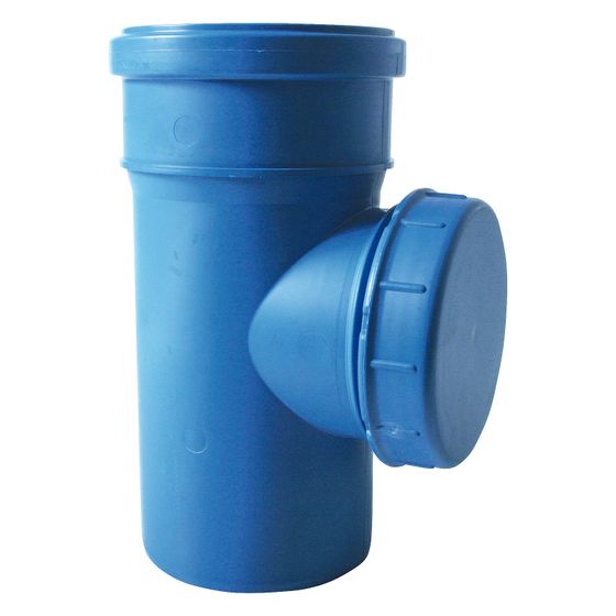 Valsir Reinigungsrohr TRIPLUS DN 100, DN 100, Polypropylen